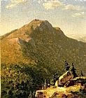 View of Catskills by Sanford Robinson Gifford